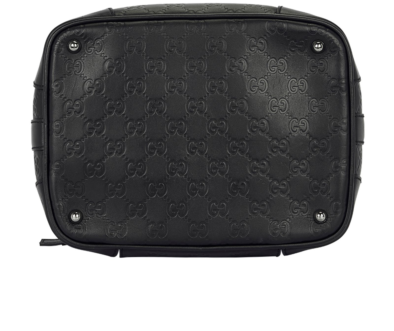 Gucci Guccissima Vanity Bag, &pound;195, Top view